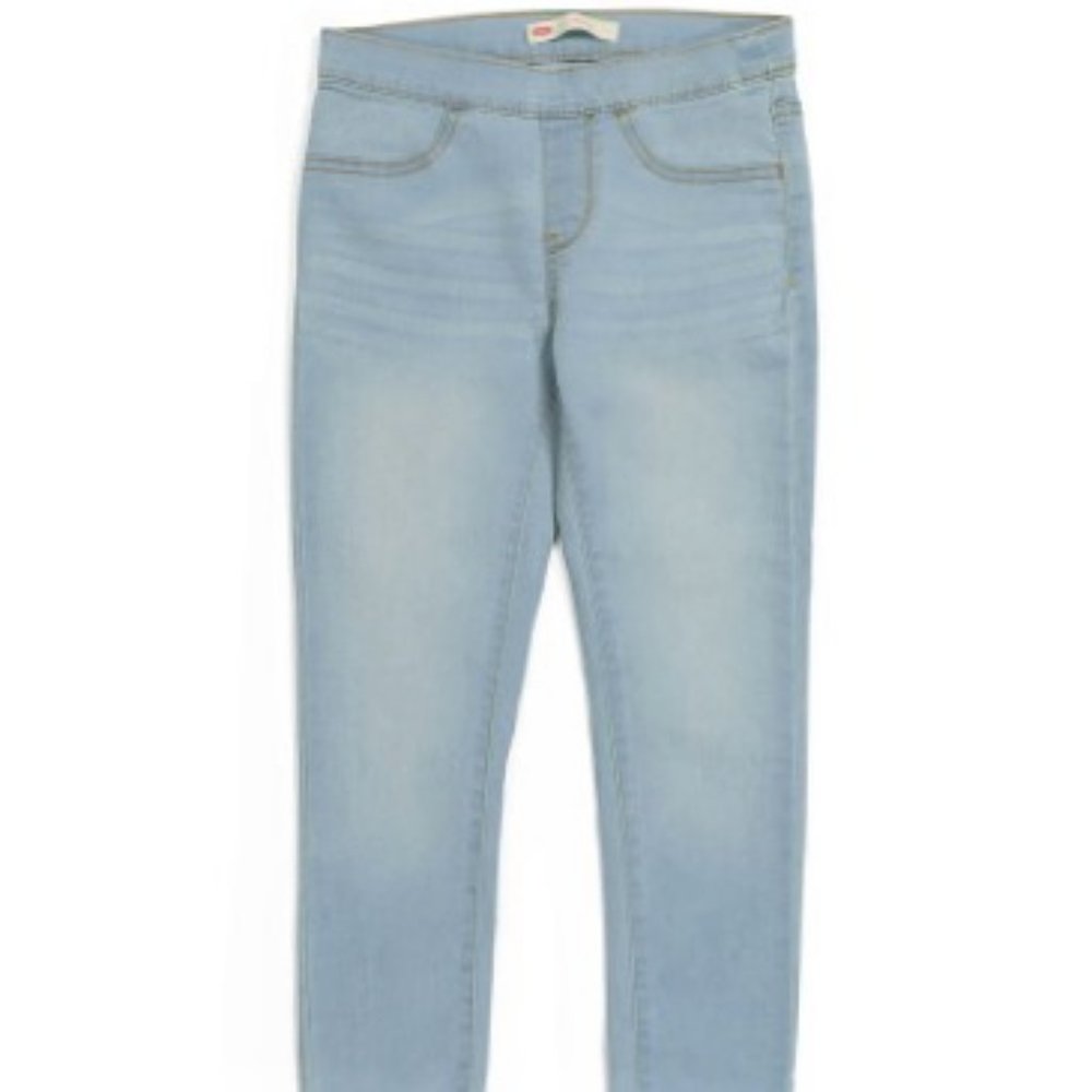 Levis Big Girls Pull On Jeggings, Size 7, NWT